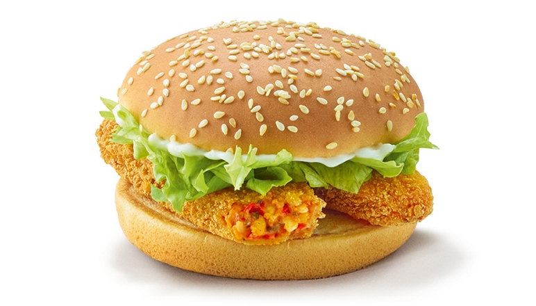 マクドナルド　ベジタリアン　バーガー