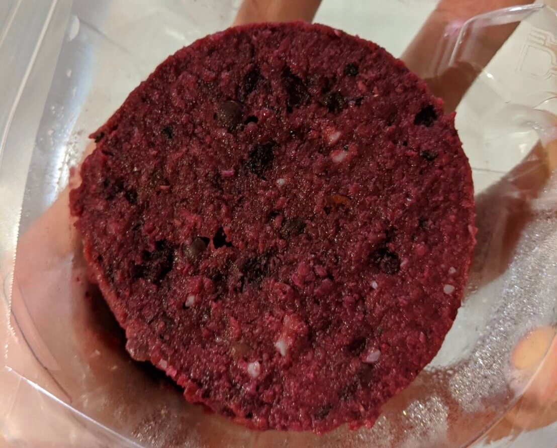ビーツバーガー GRO 焼く前