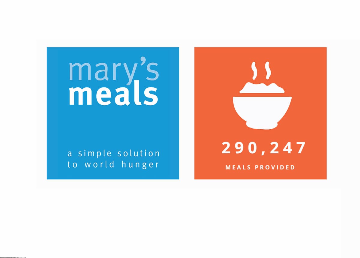 Happy Maki　寄付　Mary’s Meals