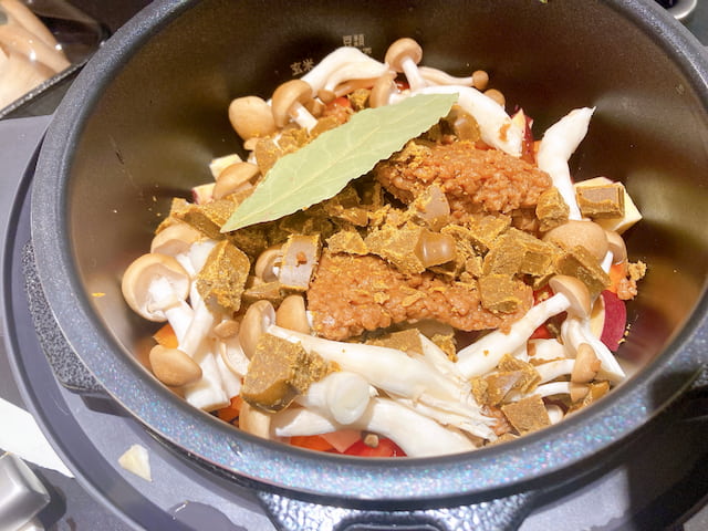 実践調理②:無水カレー
