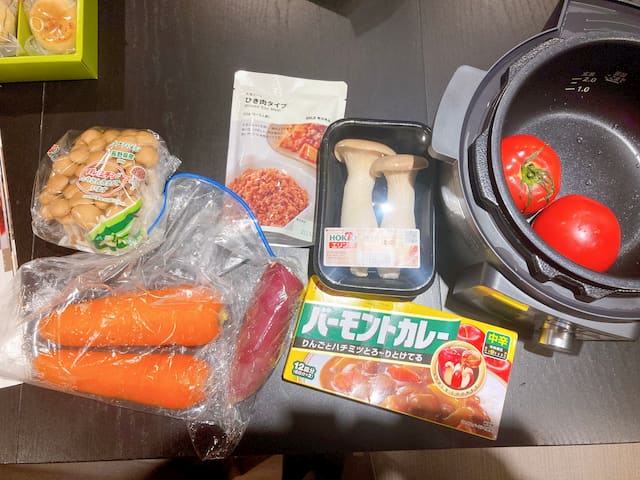 実践調理②:無水カレー