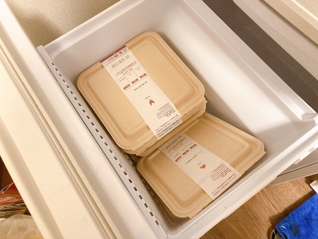 デメリット②:箱が大きいため収納しにくい