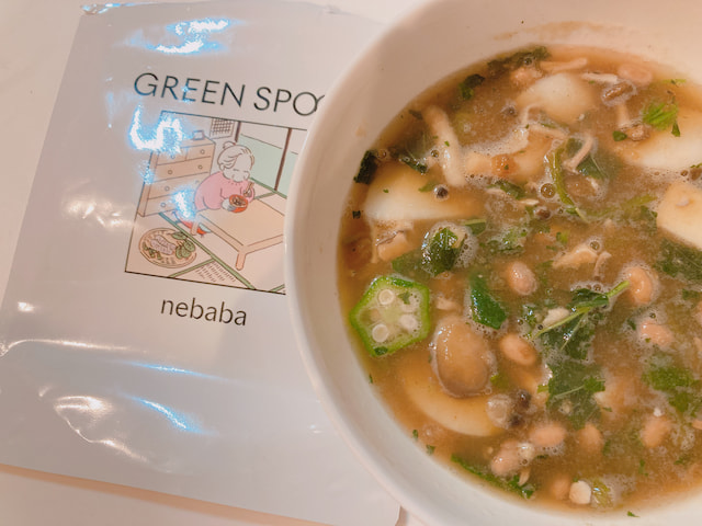 nebaba（ゆず胡椒香るトロネバ野菜の田舎味スープ）