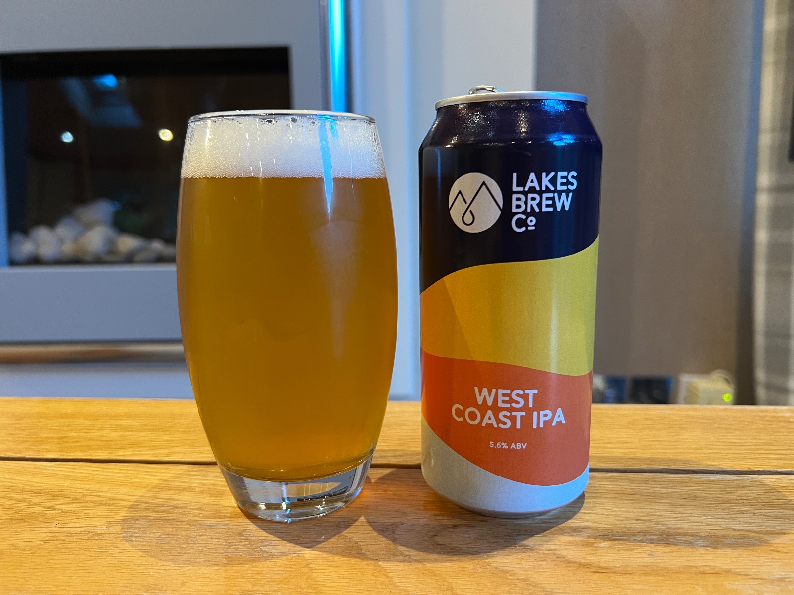Lakes Brew CoのWest Coast IPA