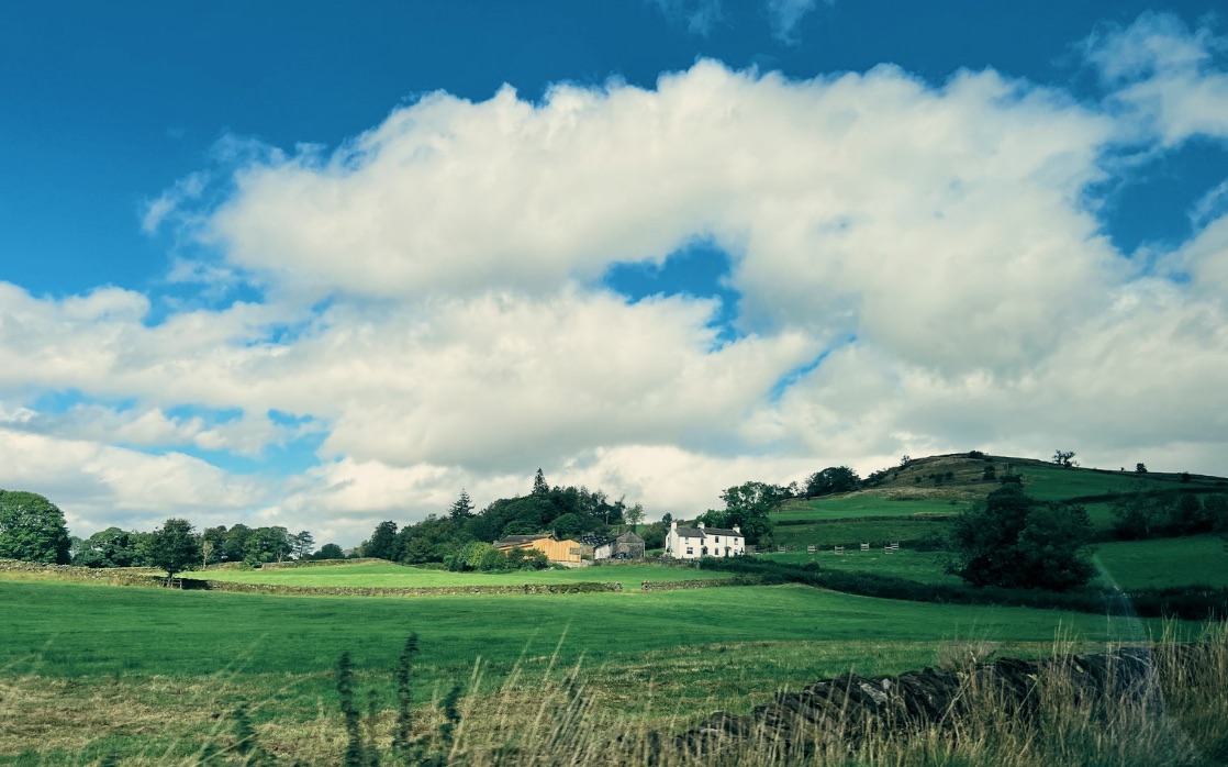 イギリス北部の風景w/LUT