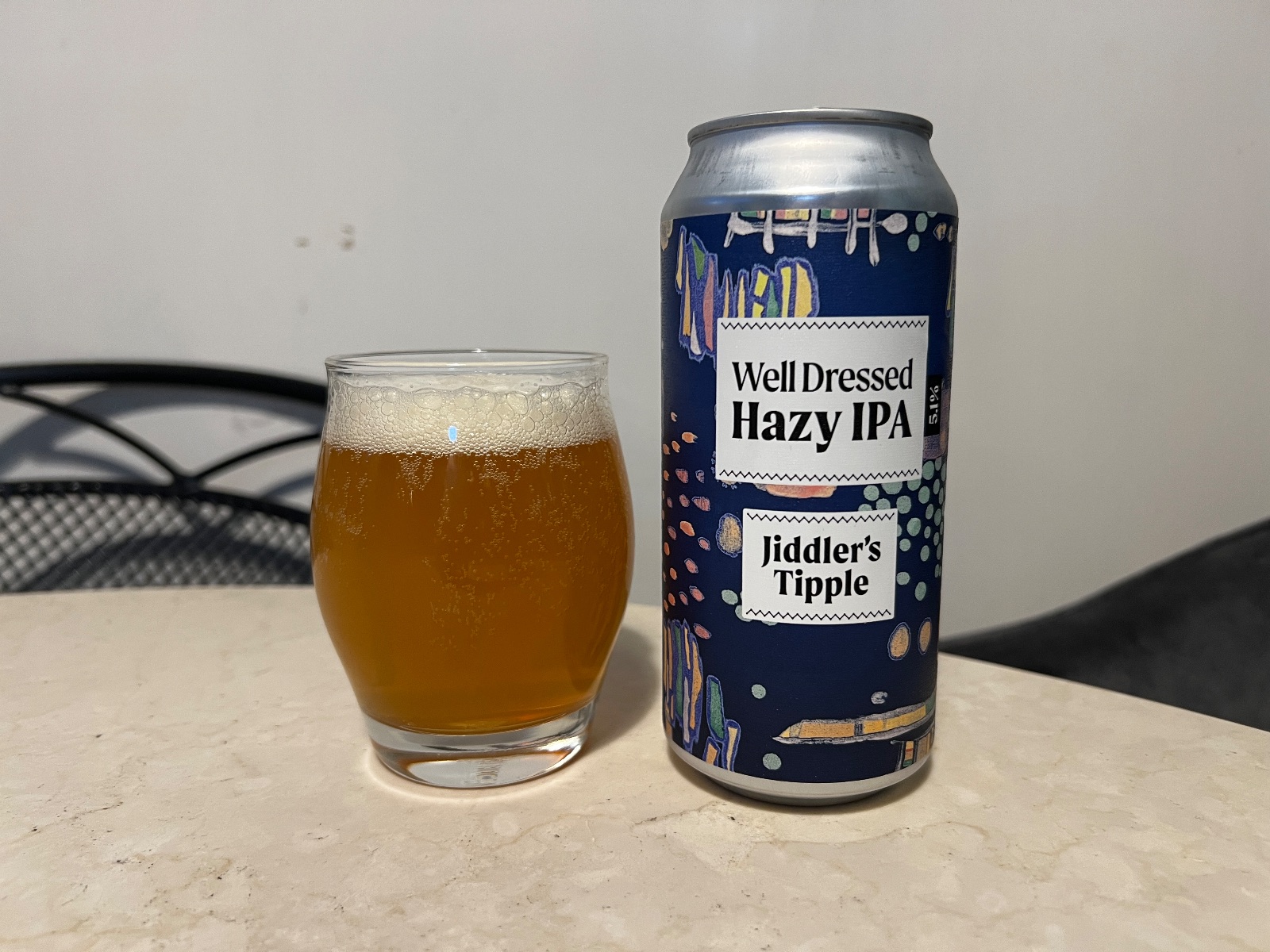 Well Dressed Hazy IPA (Jiddler's Tipple)