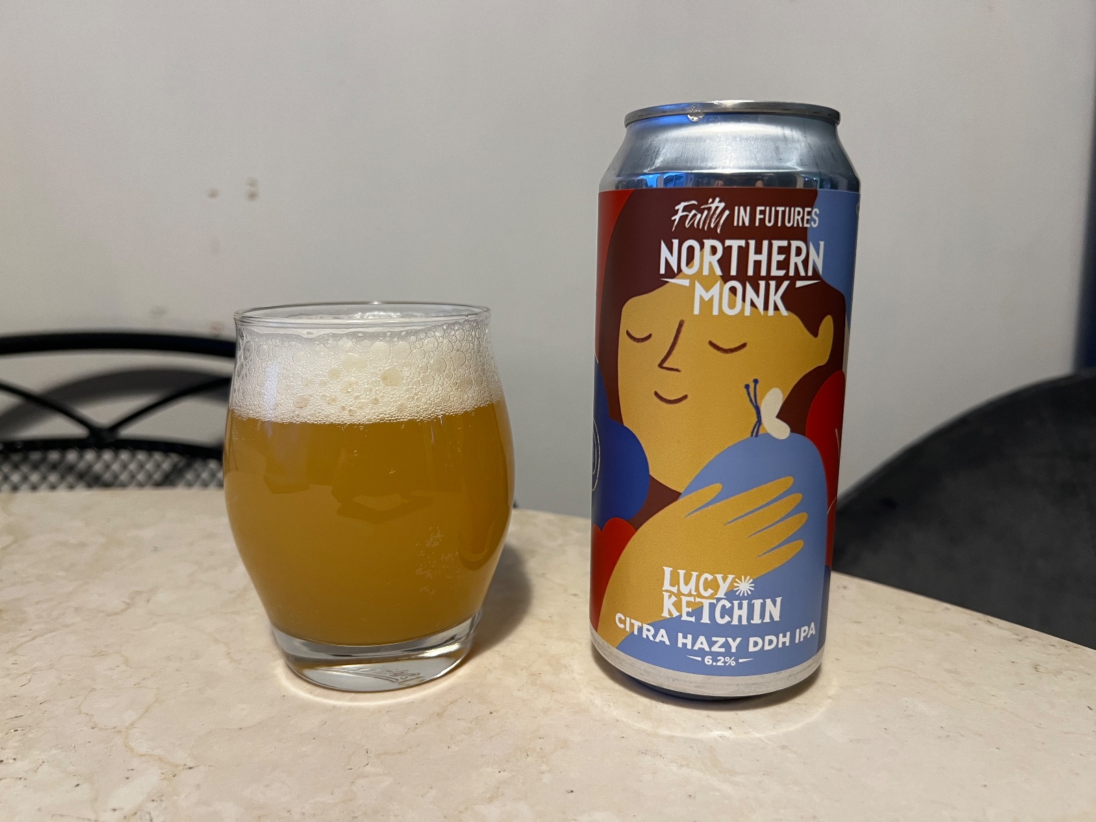 LUCY KETCHIN by Northern Monk Brew Co. (Citra Hazy DDH IPA)