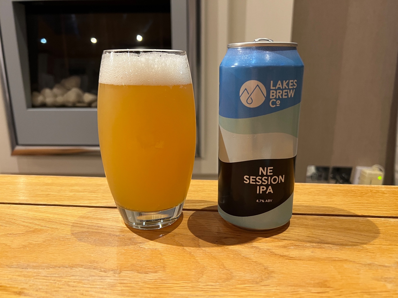 Lakes Brew Co.のNE Session IPA