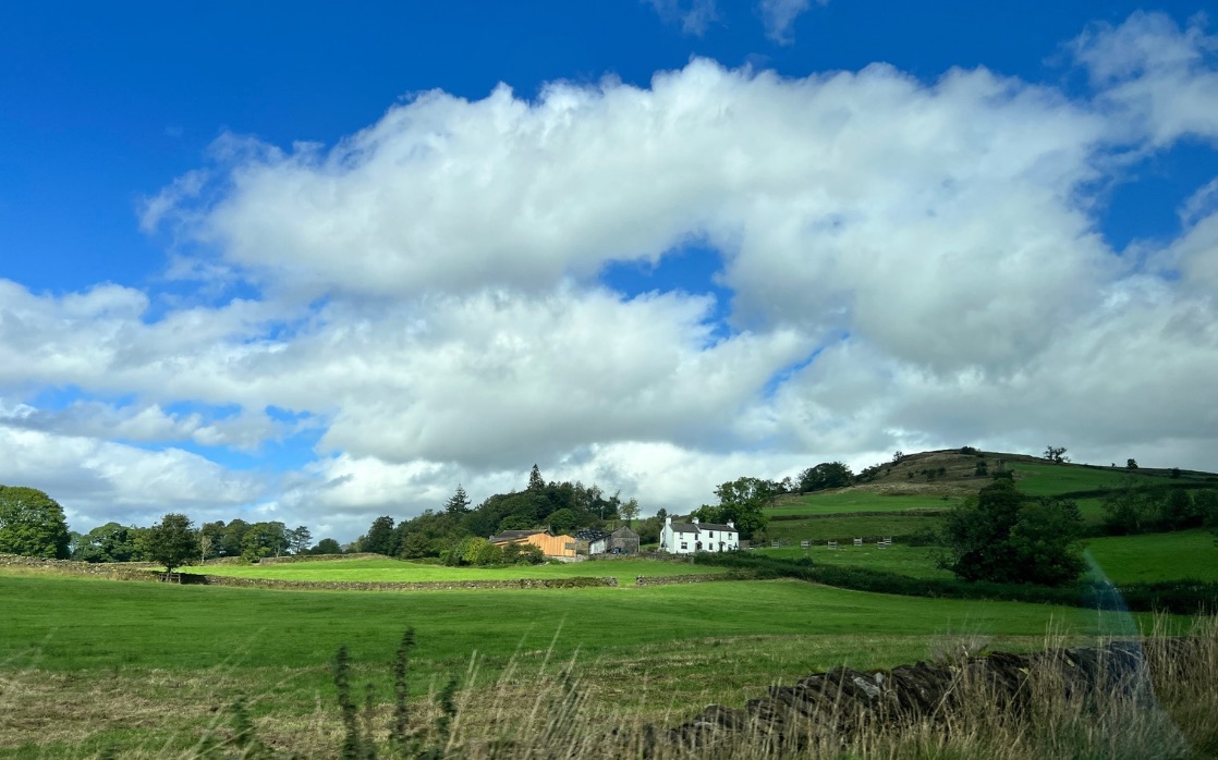 イギリス北部の風景